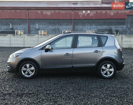 Серый Рено Scenic XMOD, объемом двигателя 1.5 л и пробегом 215 тыс. км за 10999 $, фото 7 на Automoto.ua