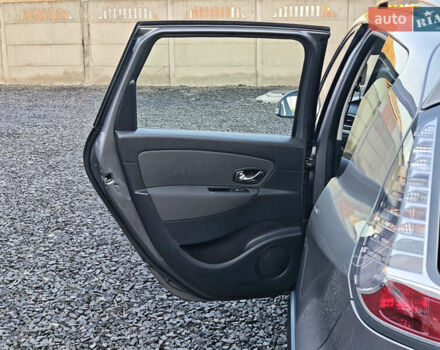 Серый Рено Scenic XMOD, объемом двигателя 1.5 л и пробегом 215 тыс. км за 10999 $, фото 22 на Automoto.ua