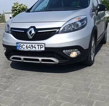 Сірий Рено Scenic XMOD, об'ємом двигуна 1.46 л та пробігом 220 тис. км за 10249 $, фото 6 на Automoto.ua
