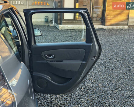 Серый Рено Scenic XMOD, объемом двигателя 1.5 л и пробегом 215 тыс. км за 10999 $, фото 46 на Automoto.ua