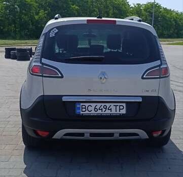 Сірий Рено Scenic XMOD, об'ємом двигуна 1.46 л та пробігом 220 тис. км за 10249 $, фото 5 на Automoto.ua