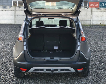 Серый Рено Scenic XMOD, объемом двигателя 1.5 л и пробегом 215 тыс. км за 10999 $, фото 43 на Automoto.ua