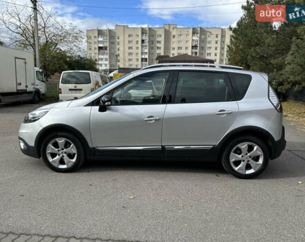 Серый Рено Scenic XMOD, объемом двигателя 1.5 л и пробегом 201 тыс. км за 10800 $, фото 3 на Automoto.ua