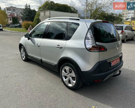 Серый Рено Scenic XMOD, объемом двигателя 1.5 л и пробегом 201 тыс. км за 10800 $, фото 4 на Automoto.ua