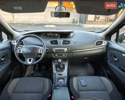 Серый Рено Scenic XMOD, объемом двигателя 1.5 л и пробегом 215 тыс. км за 10999 $, фото 26 на Automoto.ua