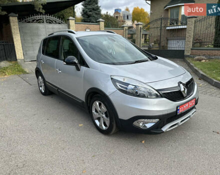 Серый Рено Scenic XMOD, объемом двигателя 1.5 л и пробегом 201 тыс. км за 10800 $, фото 8 на Automoto.ua