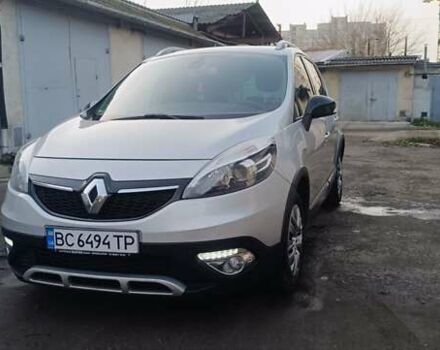 Сірий Рено Scenic XMOD, об'ємом двигуна 1.46 л та пробігом 220 тис. км за 10250 $, фото 2 на Automoto.ua