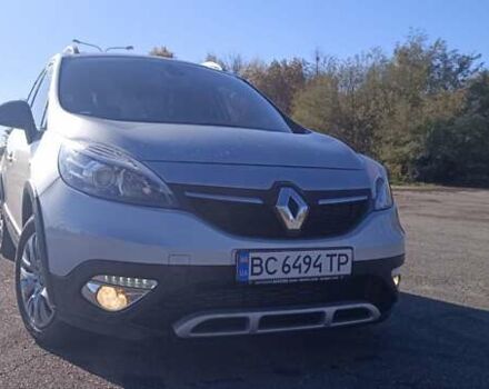 Серый Рено Scenic XMOD, объемом двигателя 1.46 л и пробегом 220 тыс. км за 9949 $, фото 8 на Automoto.ua