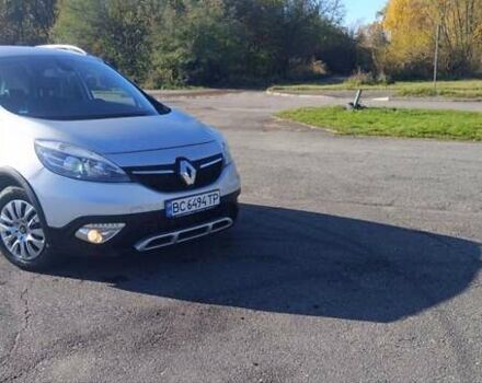 Сірий Рено Scenic XMOD, об'ємом двигуна 1.46 л та пробігом 220 тис. км за 10250 $, фото 7 на Automoto.ua