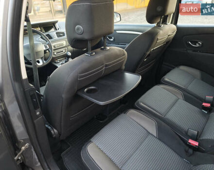 Серый Рено Scenic XMOD, объемом двигателя 1.5 л и пробегом 215 тыс. км за 10999 $, фото 25 на Automoto.ua