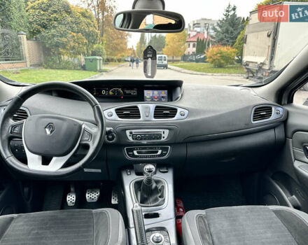 Серый Рено Scenic XMOD, объемом двигателя 1.5 л и пробегом 201 тыс. км за 10800 $, фото 15 на Automoto.ua