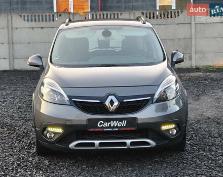 Серый Рено Scenic XMOD, объемом двигателя 1.5 л и пробегом 215 тыс. км за 10999 $, фото 1 на Automoto.ua