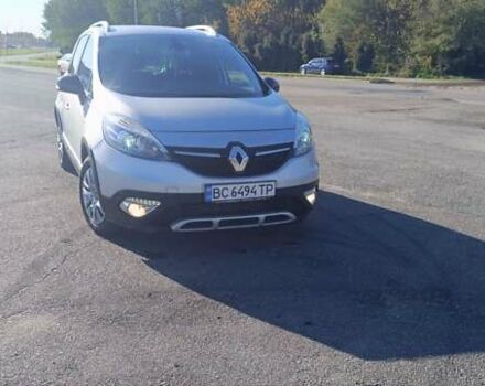 Сірий Рено Scenic XMOD, об'ємом двигуна 1.46 л та пробігом 220 тис. км за 10250 $, фото 8 на Automoto.ua
