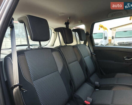 Серый Рено Scenic XMOD, объемом двигателя 1.5 л и пробегом 215 тыс. км за 10999 $, фото 48 на Automoto.ua