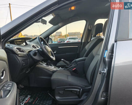 Серый Рено Scenic XMOD, объемом двигателя 1.5 л и пробегом 215 тыс. км за 10999 $, фото 19 на Automoto.ua