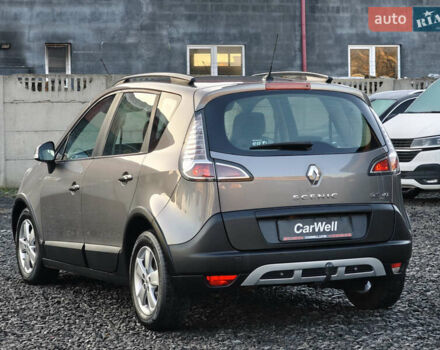 Серый Рено Scenic XMOD, объемом двигателя 1.5 л и пробегом 215 тыс. км за 10999 $, фото 3 на Automoto.ua