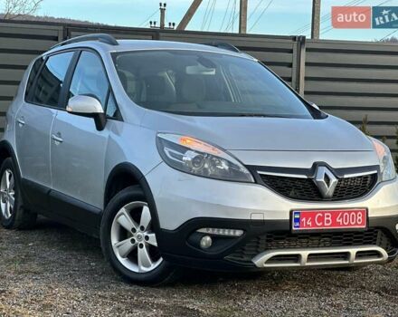 Серый Рено Scenic XMOD, объемом двигателя 1.5 л и пробегом 178 тыс. км за 9000 $, фото 31 на Automoto.ua