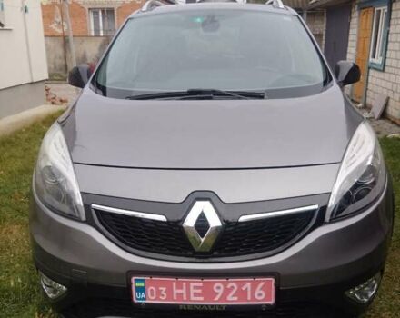 Сірий Рено Scenic XMOD, об'ємом двигуна 1.2 л та пробігом 244 тис. км за 9500 $, фото 17 на Automoto.ua