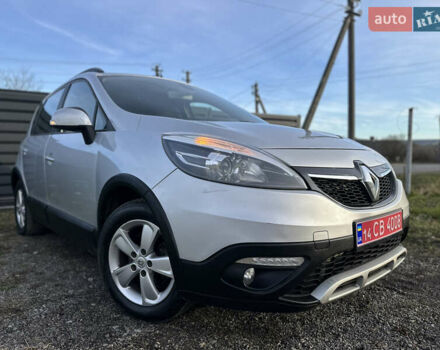 Серый Рено Scenic XMOD, объемом двигателя 1.5 л и пробегом 178 тыс. км за 9000 $, фото 29 на Automoto.ua