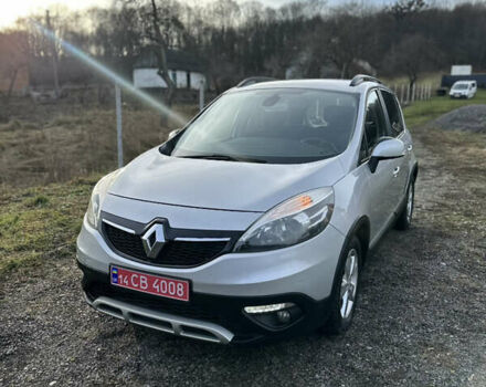 Серый Рено Scenic XMOD, объемом двигателя 1.5 л и пробегом 178 тыс. км за 9000 $, фото 24 на Automoto.ua