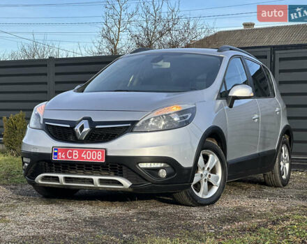 Серый Рено Scenic XMOD, объемом двигателя 1.5 л и пробегом 178 тыс. км за 9000 $, фото 9 на Automoto.ua
