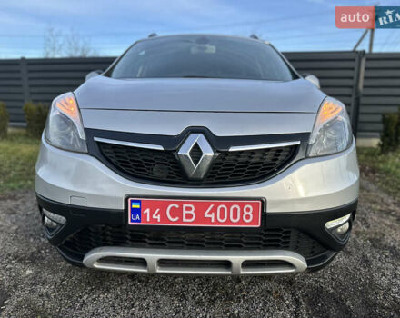 Серый Рено Scenic XMOD, объемом двигателя 1.5 л и пробегом 178 тыс. км за 9000 $, фото 11 на Automoto.ua
