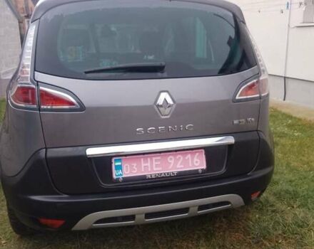 Сірий Рено Scenic XMOD, об'ємом двигуна 1.2 л та пробігом 244 тис. км за 9500 $, фото 20 на Automoto.ua