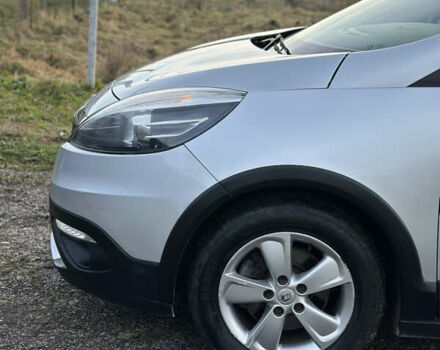 Серый Рено Scenic XMOD, объемом двигателя 1.5 л и пробегом 178 тыс. км за 9000 $, фото 21 на Automoto.ua