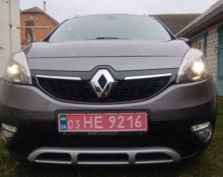 Сірий Рено Scenic XMOD, об'ємом двигуна 1.2 л та пробігом 244 тис. км за 9500 $, фото 8 на Automoto.ua