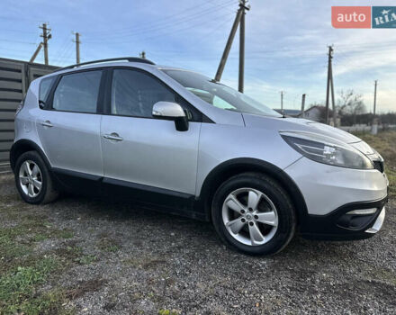 Серый Рено Scenic XMOD, объемом двигателя 1.5 л и пробегом 178 тыс. км за 9000 $, фото 13 на Automoto.ua