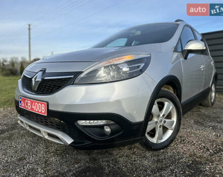 Серый Рено Scenic XMOD, объемом двигателя 1.5 л и пробегом 178 тыс. км за 9000 $, фото 8 на Automoto.ua