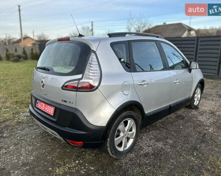 Серый Рено Scenic XMOD, объемом двигателя 1.5 л и пробегом 178 тыс. км за 9000 $, фото 26 на Automoto.ua