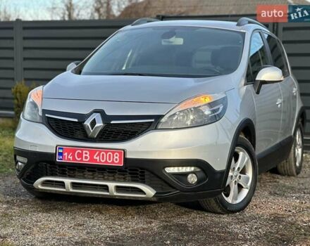 Серый Рено Scenic XMOD, объемом двигателя 1.5 л и пробегом 178 тыс. км за 9000 $, фото 28 на Automoto.ua