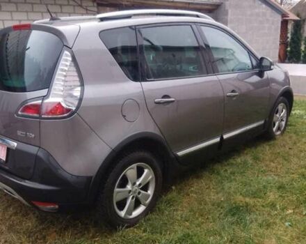 Сірий Рено Scenic XMOD, об'ємом двигуна 1.2 л та пробігом 244 тис. км за 9500 $, фото 2 на Automoto.ua