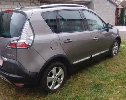 Сірий Рено Scenic XMOD, об'ємом двигуна 1.2 л та пробігом 244 тис. км за 9800 $, фото 19 на Automoto.ua