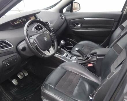 Сірий Рено Scenic XMOD, об'ємом двигуна 1.2 л та пробігом 244 тис. км за 9500 $, фото 13 на Automoto.ua