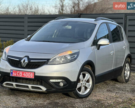 Серый Рено Scenic XMOD, объемом двигателя 1.5 л и пробегом 178 тыс. км за 9000 $, фото 5 на Automoto.ua