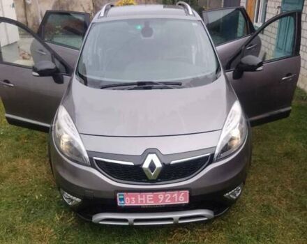 Сірий Рено Scenic XMOD, об'ємом двигуна 1.2 л та пробігом 244 тис. км за 9500 $, фото 9 на Automoto.ua