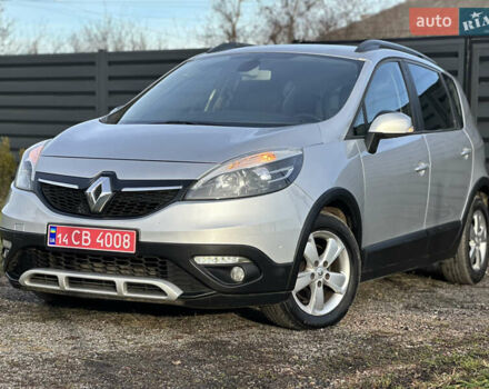 Серый Рено Scenic XMOD, объемом двигателя 1.5 л и пробегом 178 тыс. км за 9000 $, фото 1 на Automoto.ua