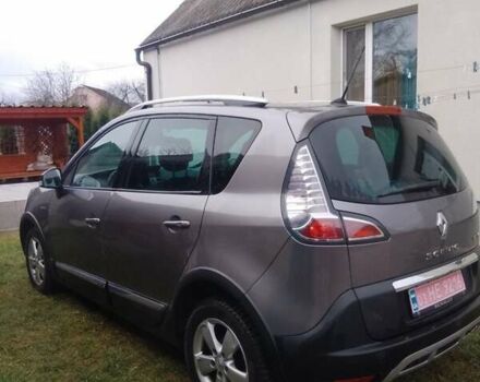 Сірий Рено Scenic XMOD, об'ємом двигуна 1.2 л та пробігом 244 тис. км за 9500 $, фото 4 на Automoto.ua