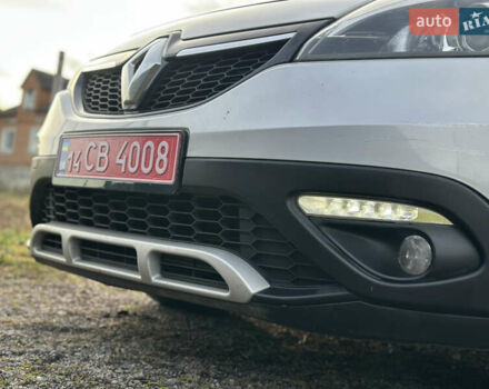 Серый Рено Scenic XMOD, объемом двигателя 1.5 л и пробегом 178 тыс. км за 9000 $, фото 23 на Automoto.ua