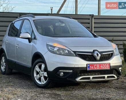 Серый Рено Scenic XMOD, объемом двигателя 1.5 л и пробегом 178 тыс. км за 9000 $, фото 34 на Automoto.ua
