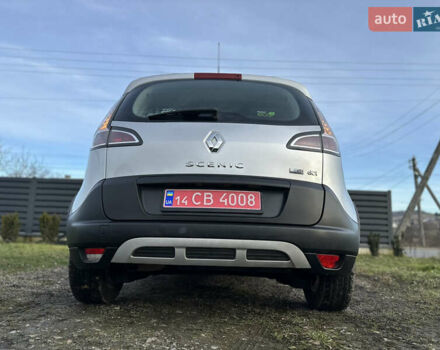 Серый Рено Scenic XMOD, объемом двигателя 1.5 л и пробегом 178 тыс. км за 9000 $, фото 27 на Automoto.ua
