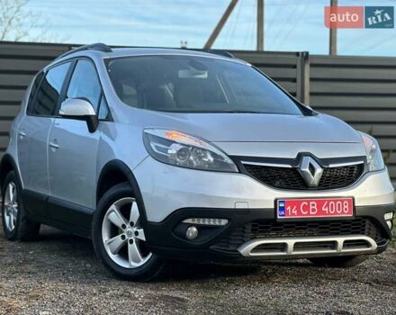 Серый Рено Scenic XMOD, объемом двигателя 1.5 л и пробегом 178 тыс. км за 9000 $, фото 30 на Automoto.ua