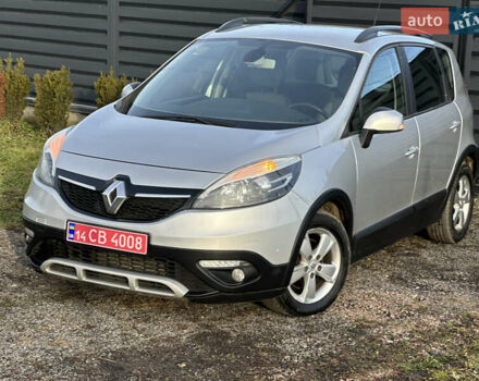 Серый Рено Scenic XMOD, объемом двигателя 1.5 л и пробегом 178 тыс. км за 9000 $, фото 10 на Automoto.ua