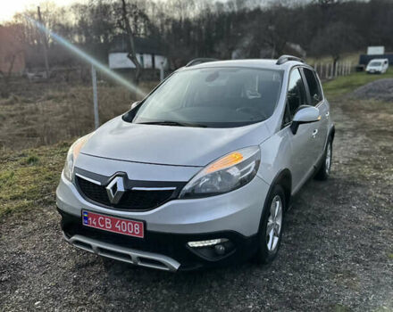 Серый Рено Scenic XMOD, объемом двигателя 1.5 л и пробегом 178 тыс. км за 9000 $, фото 25 на Automoto.ua