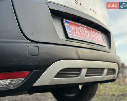 Серый Рено Scenic XMOD, объемом двигателя 1.5 л и пробегом 178 тыс. км за 9000 $, фото 18 на Automoto.ua