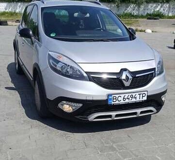 Рено Scenic XMOD 2013 у Львові на Automoto.ua Сірий Рено Scenic XMOD, об'ємом двигуна 1.46 л та пробігом 220 тис. км за 10249 $, фото 1 на Automoto.ua
