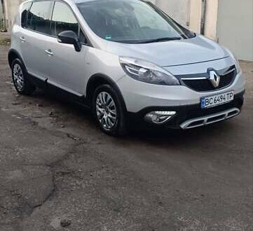 Серый Рено Scenic XMOD, объемом двигателя 1.46 л и пробегом 220 тыс. км за 9949 $, фото 1 на Automoto.ua