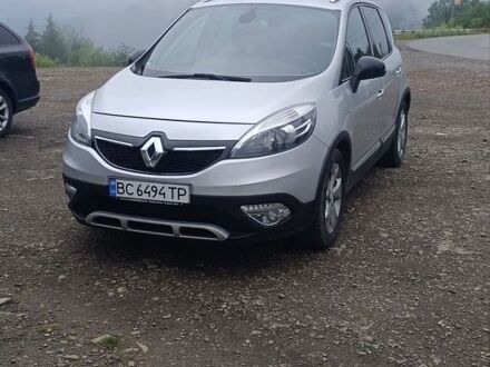 Сірий Рено Scenic XMOD, об'ємом двигуна 1.5 л та пробігом 229 тис. км за 9750 $, фото 1 на Automoto.ua